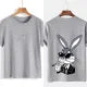 Cf Bunny Printed t shirt For Men/boys Summer Collection