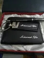 CUSTOMIZE NAME ON WALLET , KEY CHAINS , PEN WITH BOX PACKING (PERFECT GIFT TO SEND YOUR FATHER , HUSBAND , FIANCE OR ANY ONE)