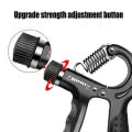 Adjustable Hand Grip Power Exerciser Forearm Wrist Strengthener Gripper