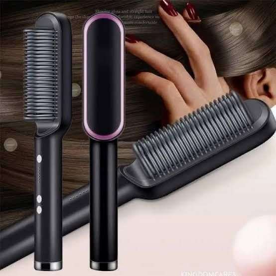 Original 909 Brush Hair Straightener Brush For Girls Comb Style