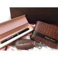 CUSTOMIZE NAME ON WALLET , KEY CHAINS , PEN WITH BOX PACKING (PERFECT GIFT TO SEND YOUR FATHER , HUSBAND , FIANCE OR ANY ONE)