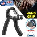 Adjustable Hand Grip Power Exerciser Forearm Wrist Strengthener Gripper