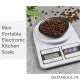10kg Electronic Digital Kitchen Scale Ideal For Mother & Baby Cooking Baking Gift Items Multipurpose Digital Weight Machine Digital Weight Scale Digital Weighing Machine Digital Mini Scale Weight Machine Digital Jewelry Vegetable Cake Fruit Scale White