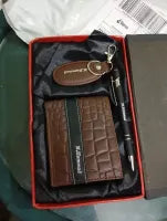 CUSTOMIZE NAME ON WALLET , KEY CHAINS , PEN WITH BOX PACKING (PERFECT GIFT TO SEND YOUR FATHER , HUSBAND , FIANCE OR ANY ONE)