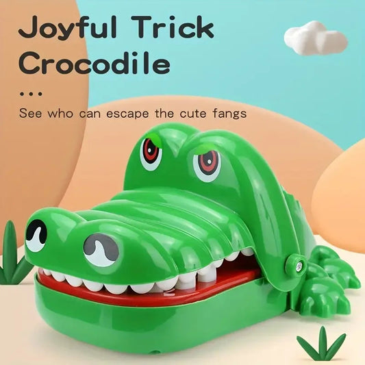 Crocodile Teeth Toys, Game For Kids.