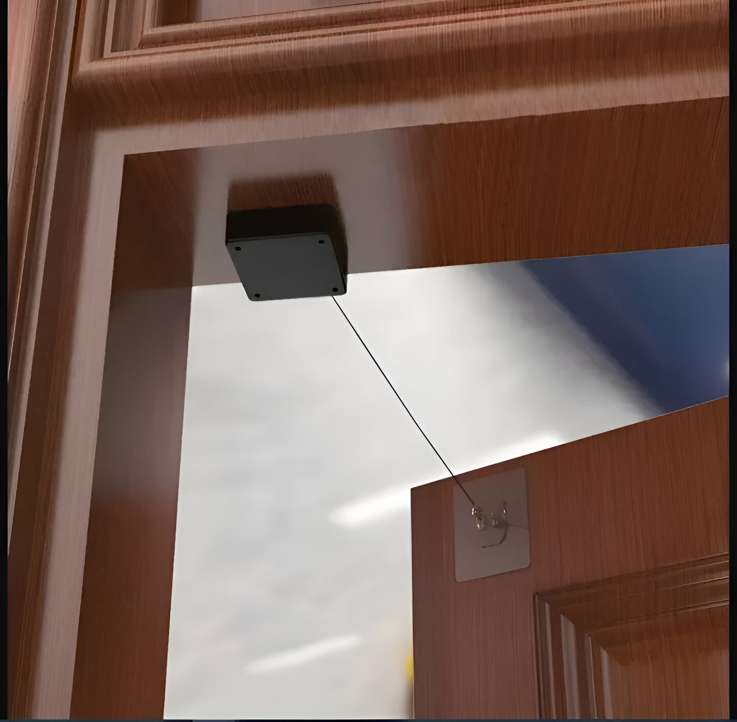 Portable Automatic Stainless Steel Door Closer