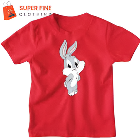 Cf Bunny Printed t shirt For Men/boys Summer Collection