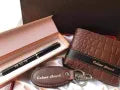 CUSTOMIZE NAME ON WALLET , KEY CHAINS , PEN WITH BOX PACKING (PERFECT GIFT TO SEND YOUR FATHER , HUSBAND , FIANCE OR ANY ONE)